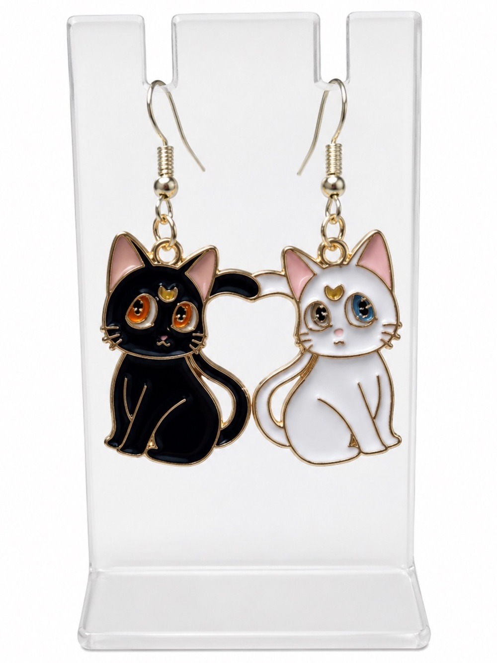 Sailor Moon Cat Earrings, New